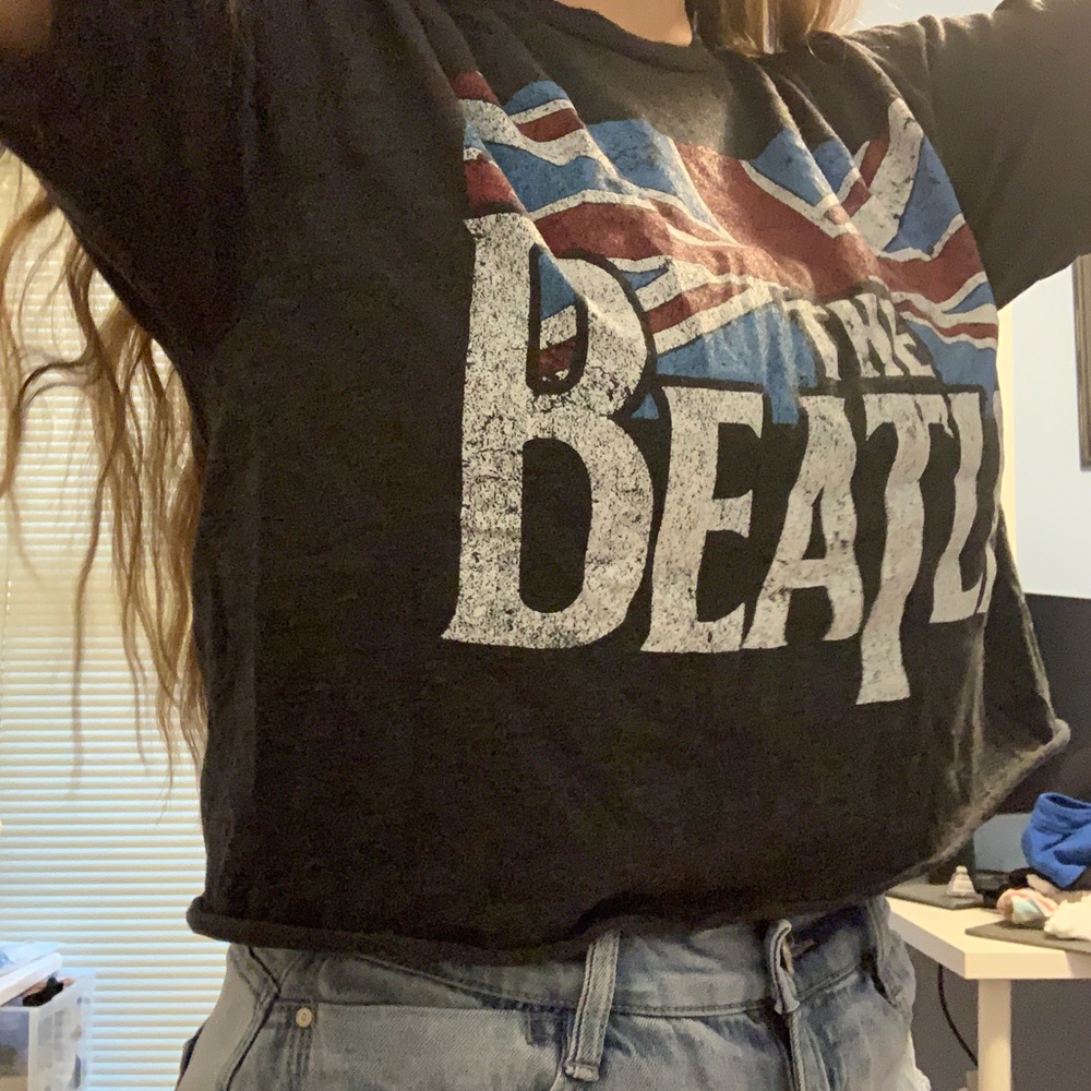 The Beatles Cropped Tee